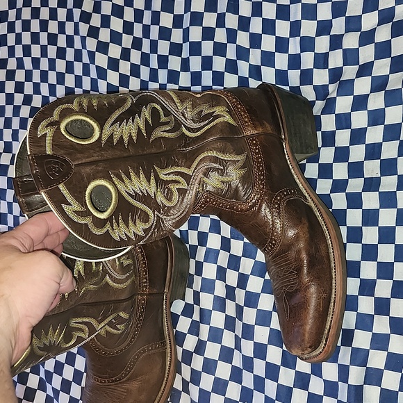 Size 12 Ariat Heritage Roughstock boots - Picture 9 of 11